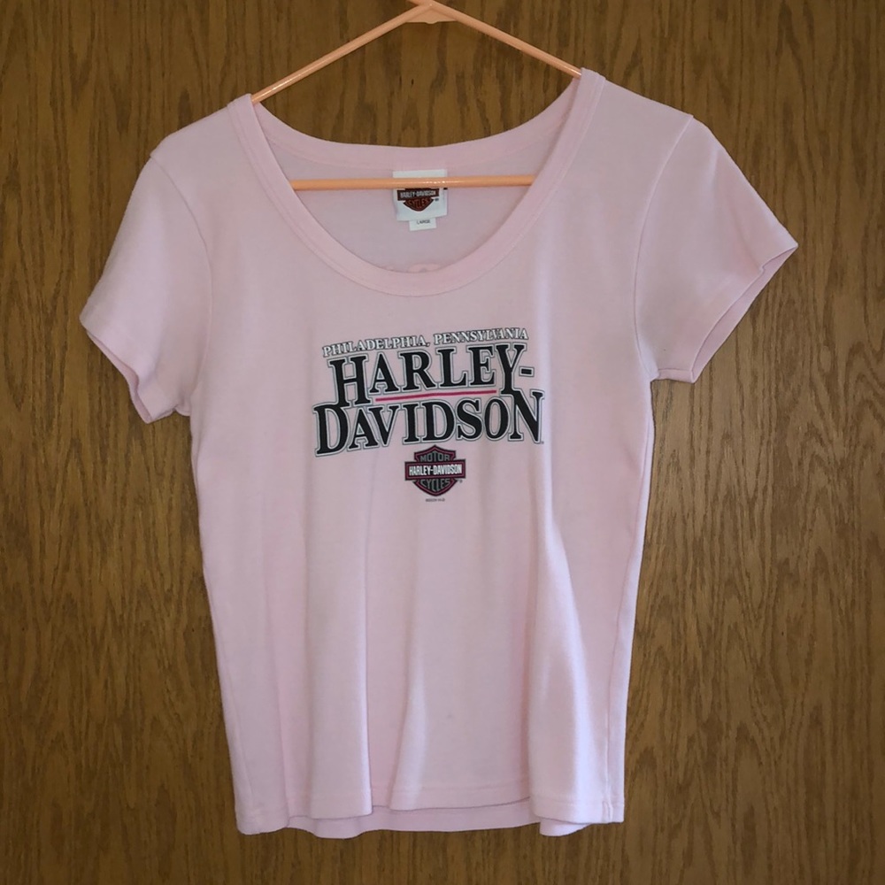 Harley Davidson Women’s Short Sleeve Top